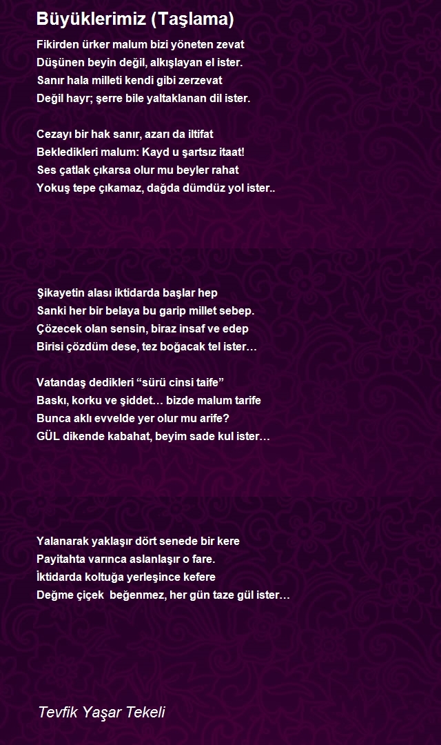 Tevfik Yaşar Tekeli