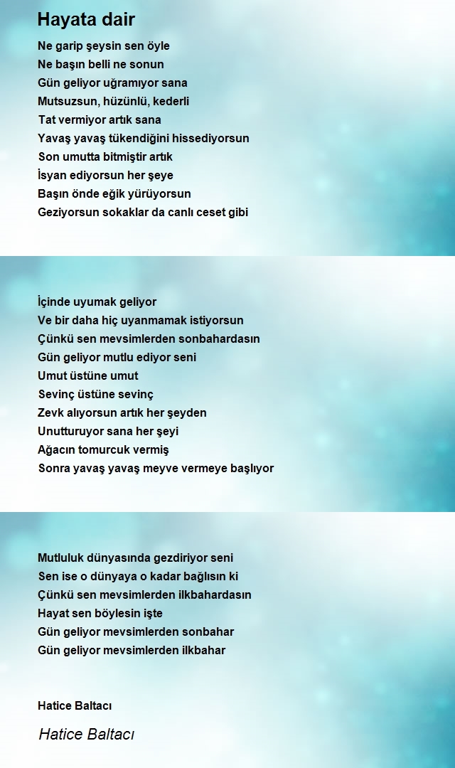 Hatice Baltacı
