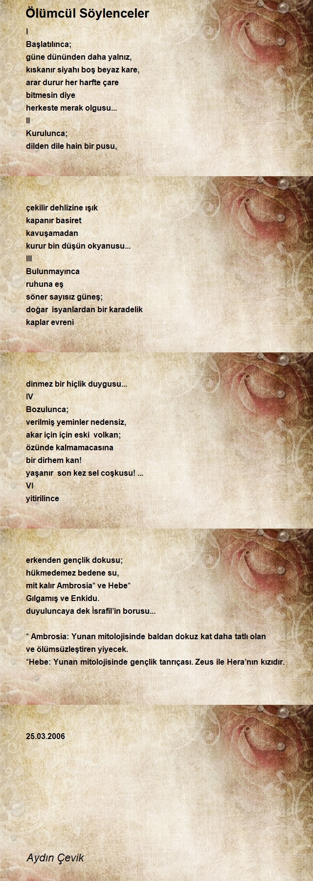 Aydın Çevik