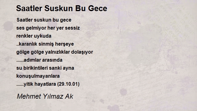 Mehmet Yılmaz Ak