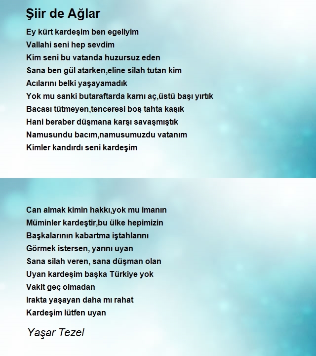 Yaşar Tezel