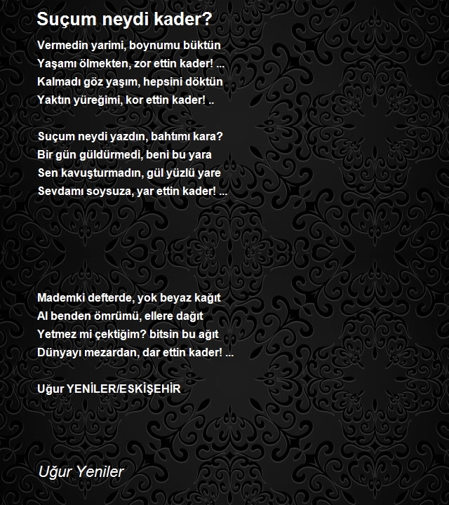 Uğur Yeniler