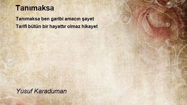 Yusuf Karaduman