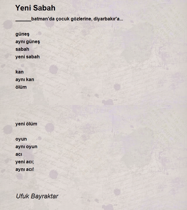 Ufuk Bayraktar