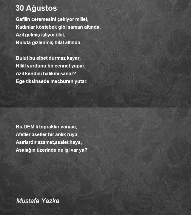 Mustafa Yazka