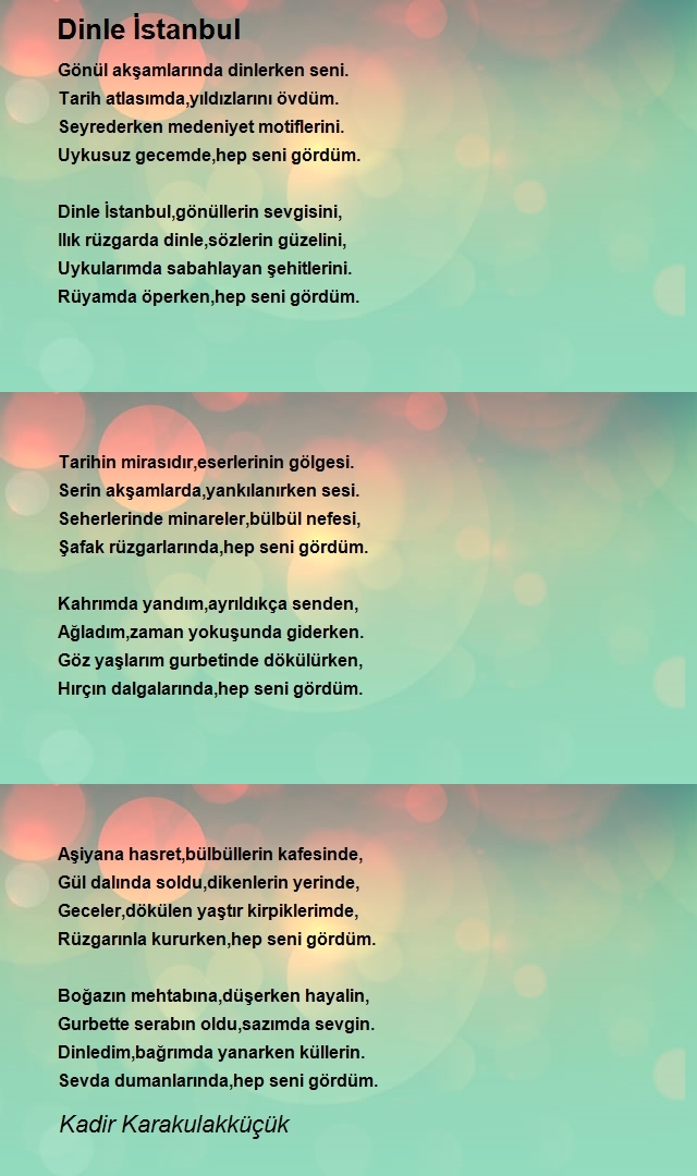 Kadir Karakulakküçük