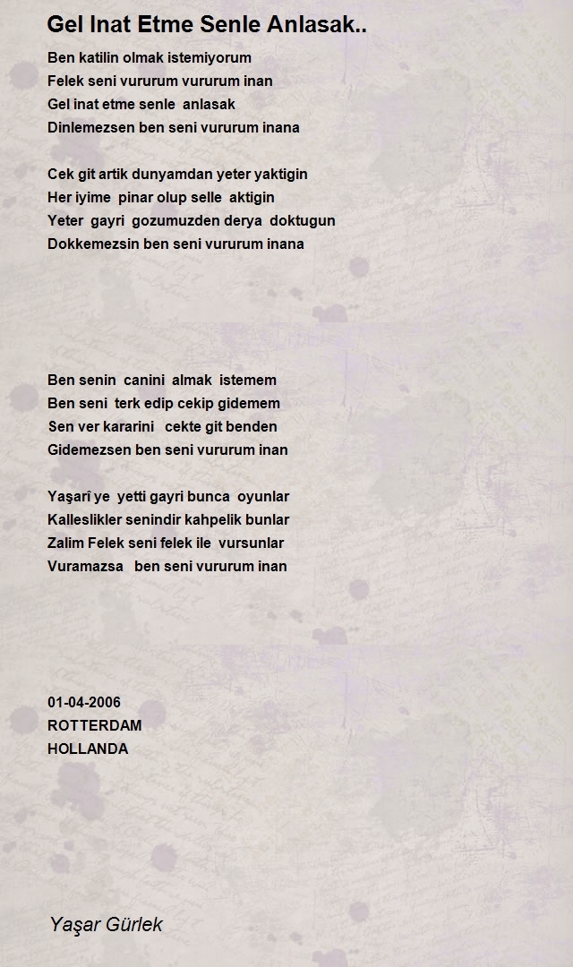 Yaşar Gürlek