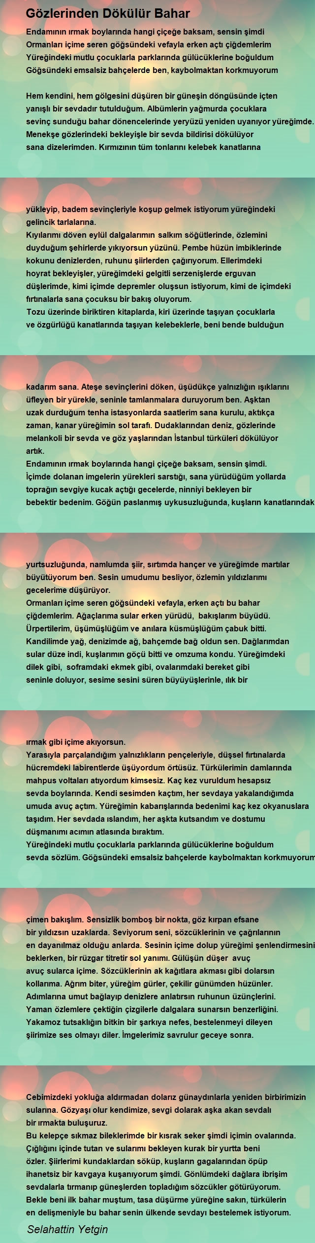 Selahattin Yetgin