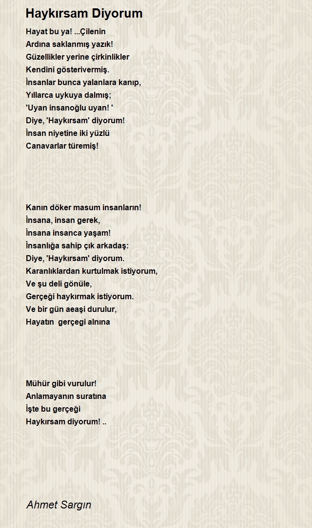 Ahmet Sargın
