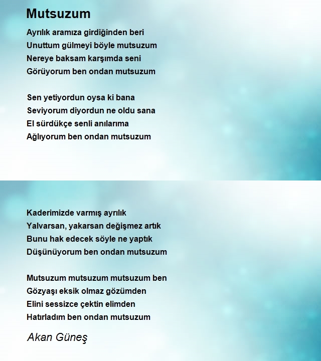 Akan Güneş