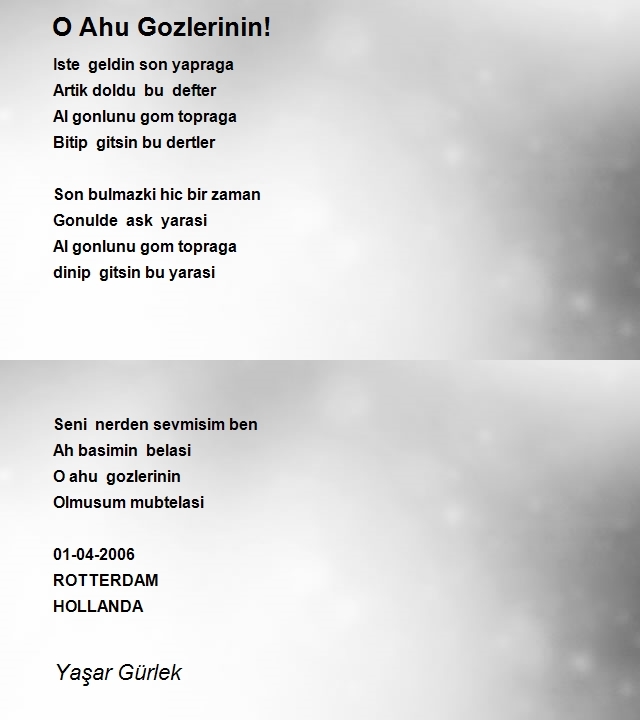 Yaşar Gürlek