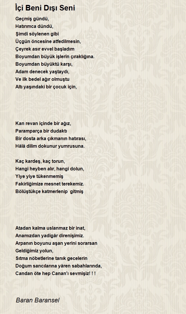 Baran Baransel