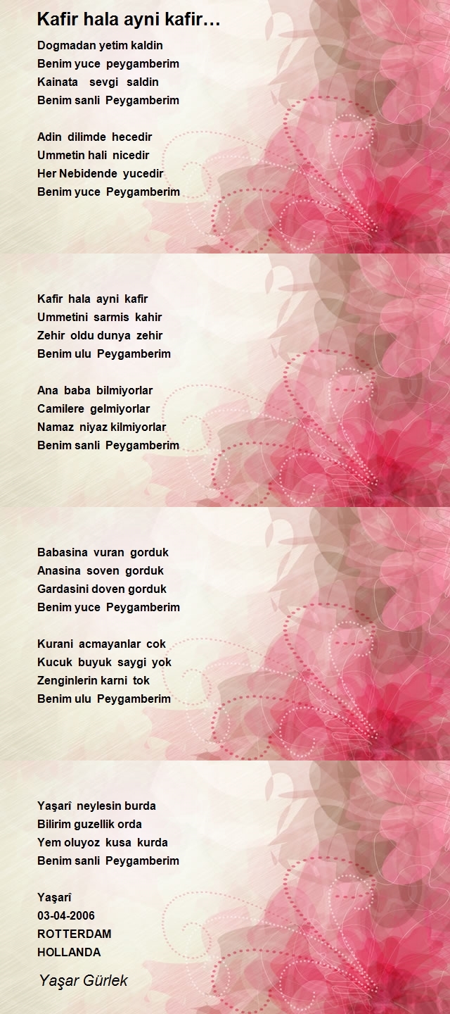 Yaşar Gürlek