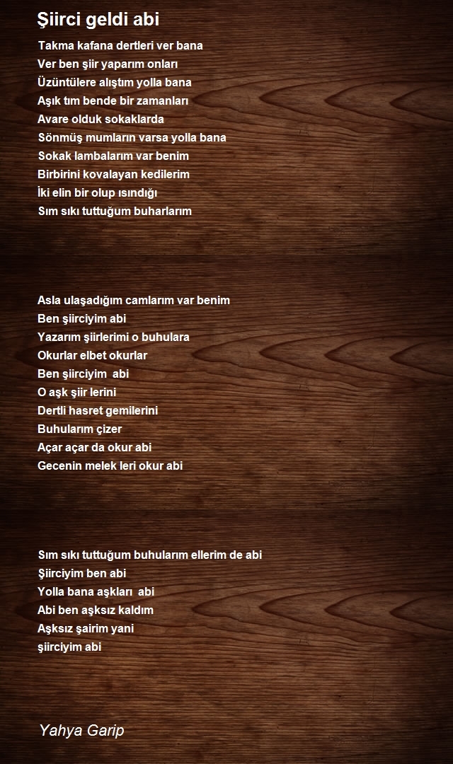 Yahya Garip 
