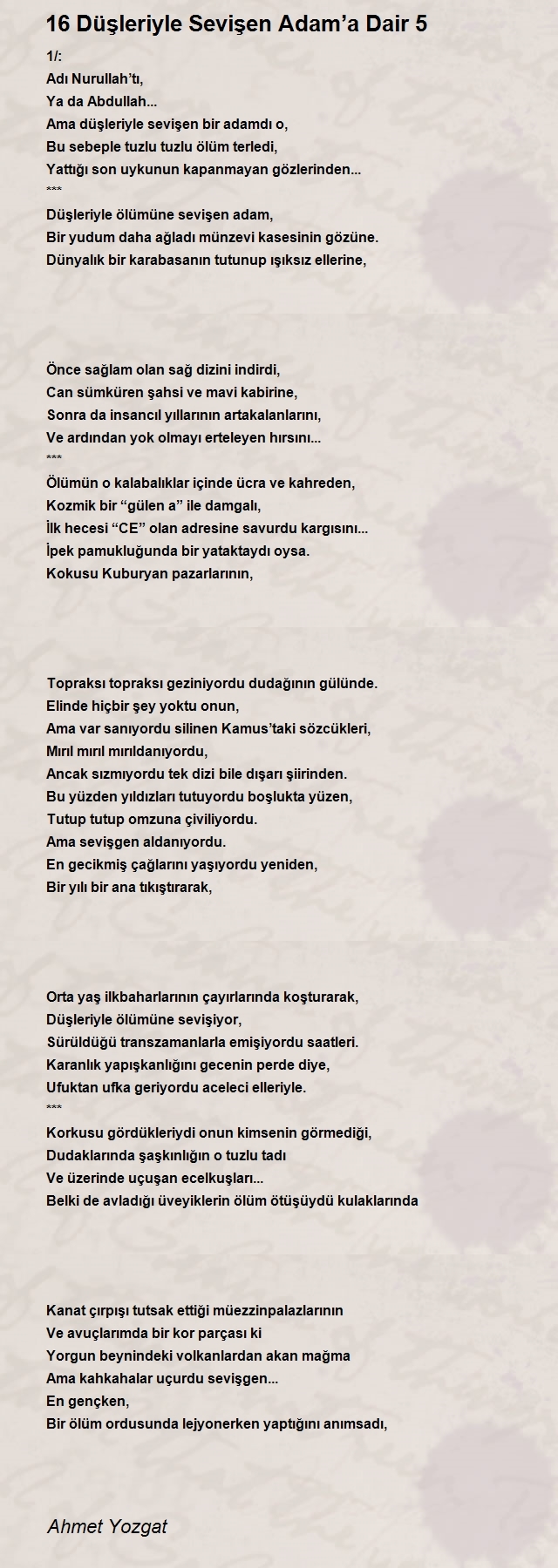 Ahmet Yozgat