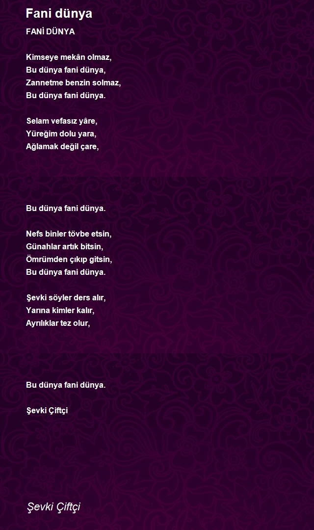 Şevki Çiftçi