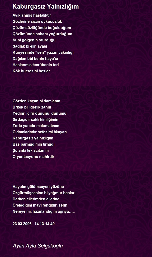 Aylin Ayla Selçukoğlu