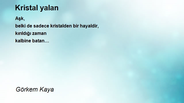 Görkem Kaya