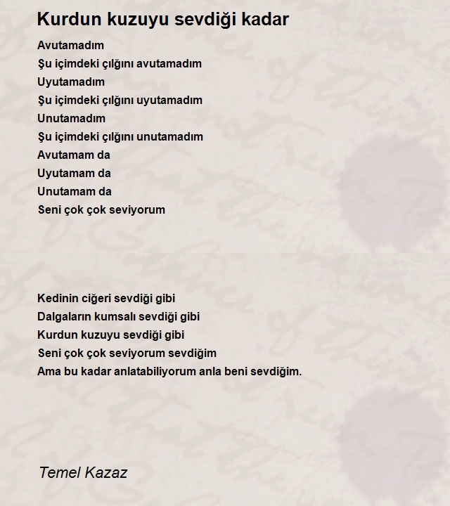 Temel Kazaz