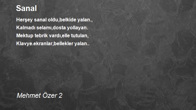 Mehmet Özer 2
