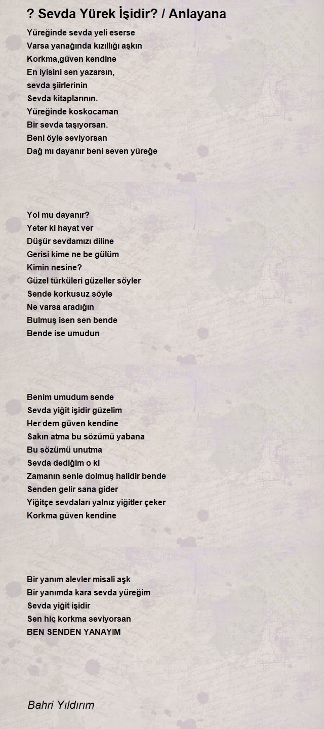 Bahri Yıldırım