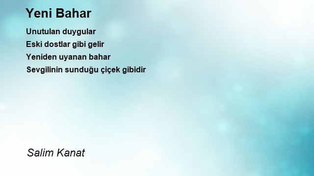 Salim Kanat