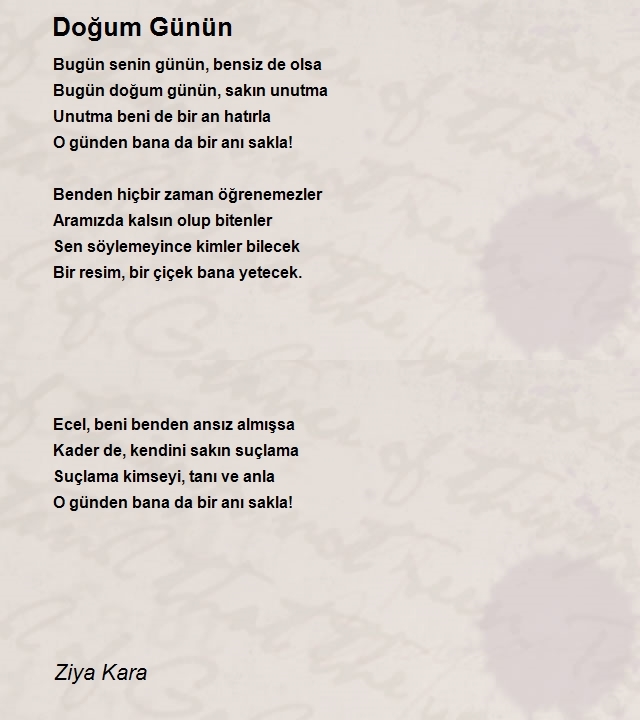 Ziya Kara