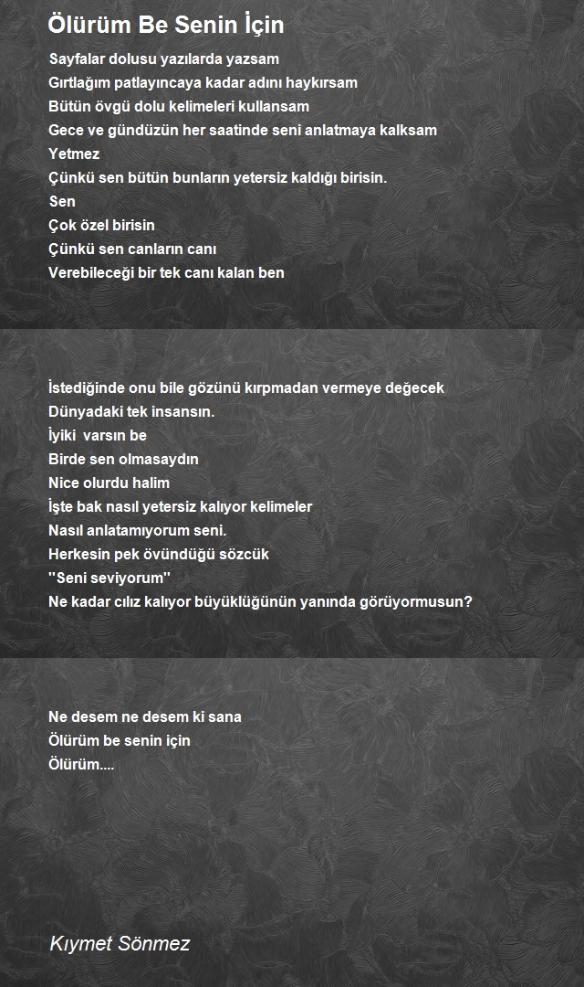 Kıymet Sönmez
