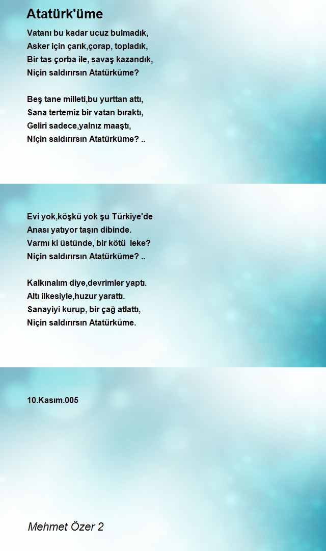 Mehmet Özer 2