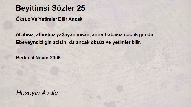 Hüseyin Avdic