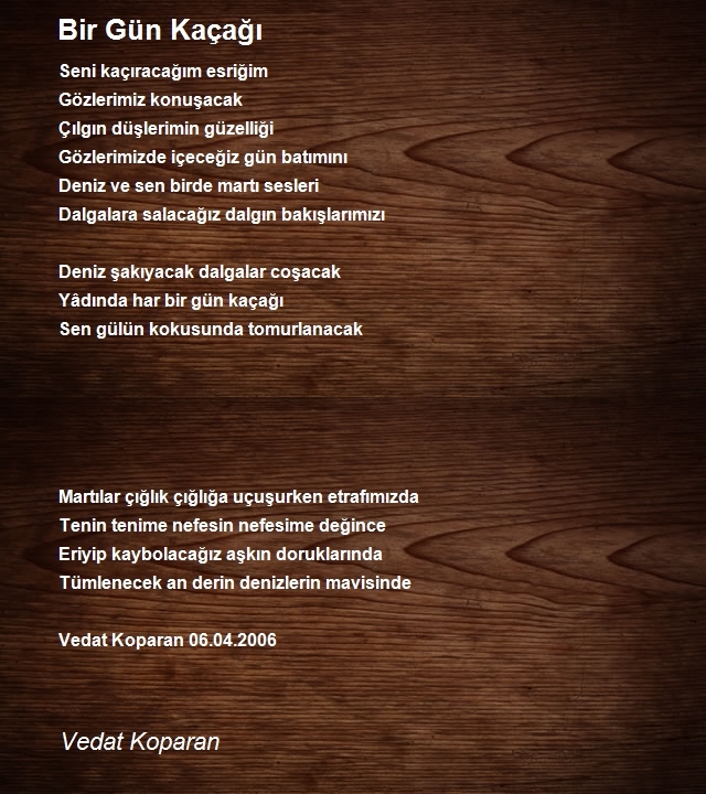 Vedat Koparan