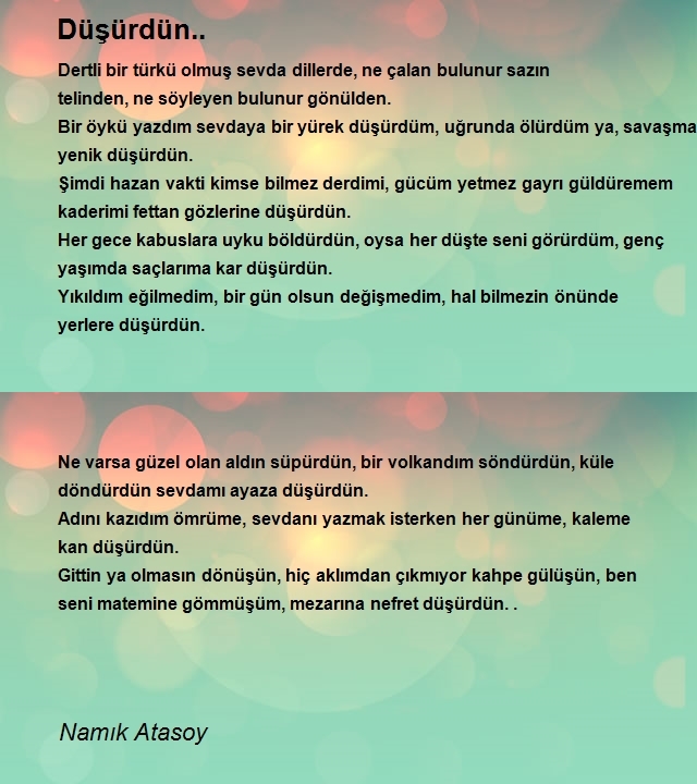 Namık Atasoy