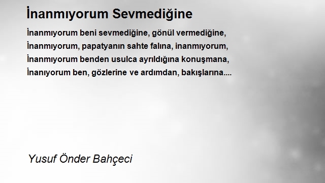 Yusuf Önder Bahçeci