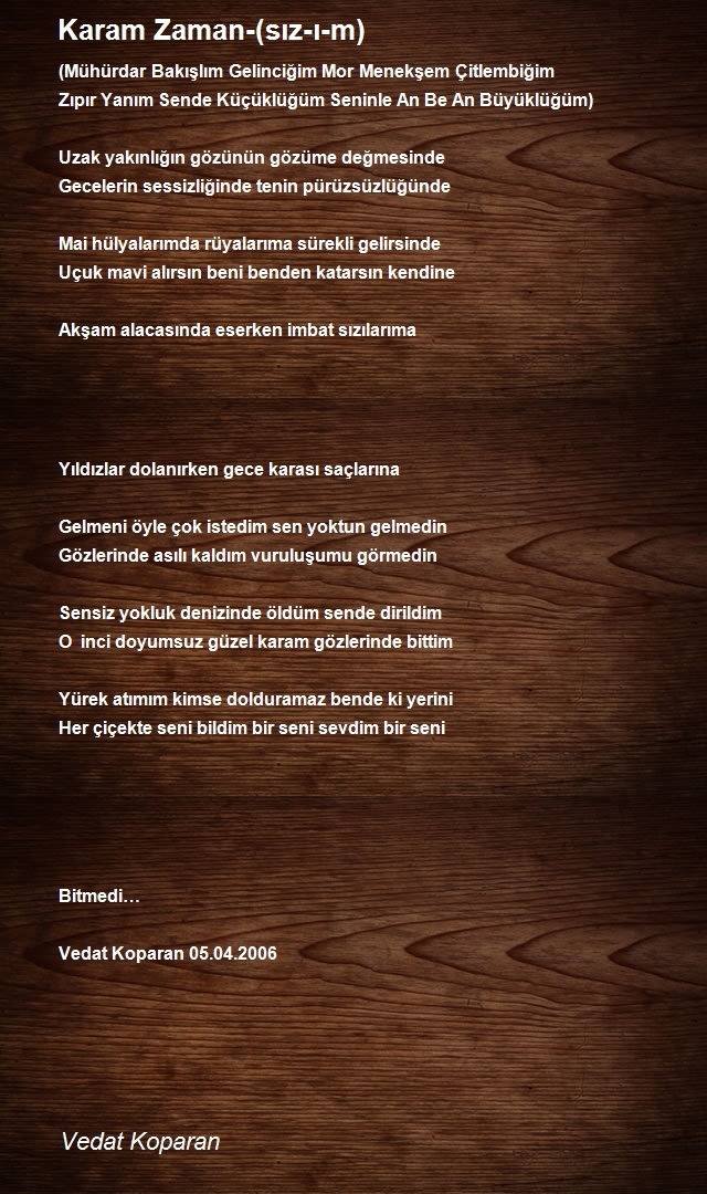 Vedat Koparan