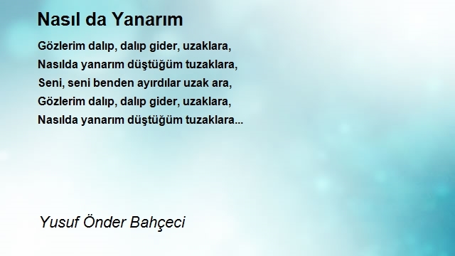 Yusuf Önder Bahçeci