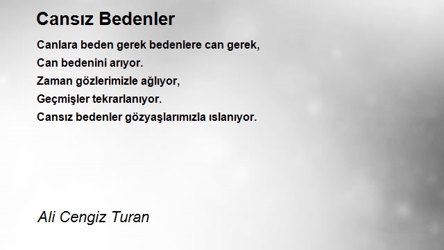 Ali Cengiz Turan