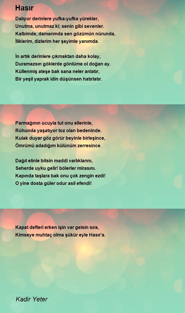 Kadir Yeter