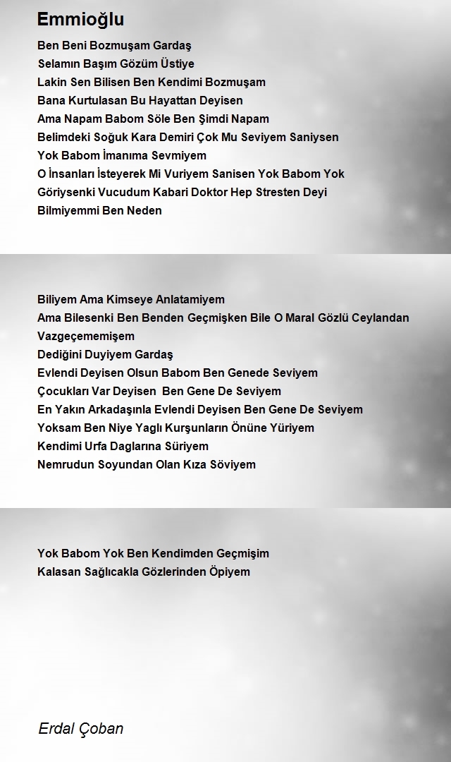 Erdal Çoban