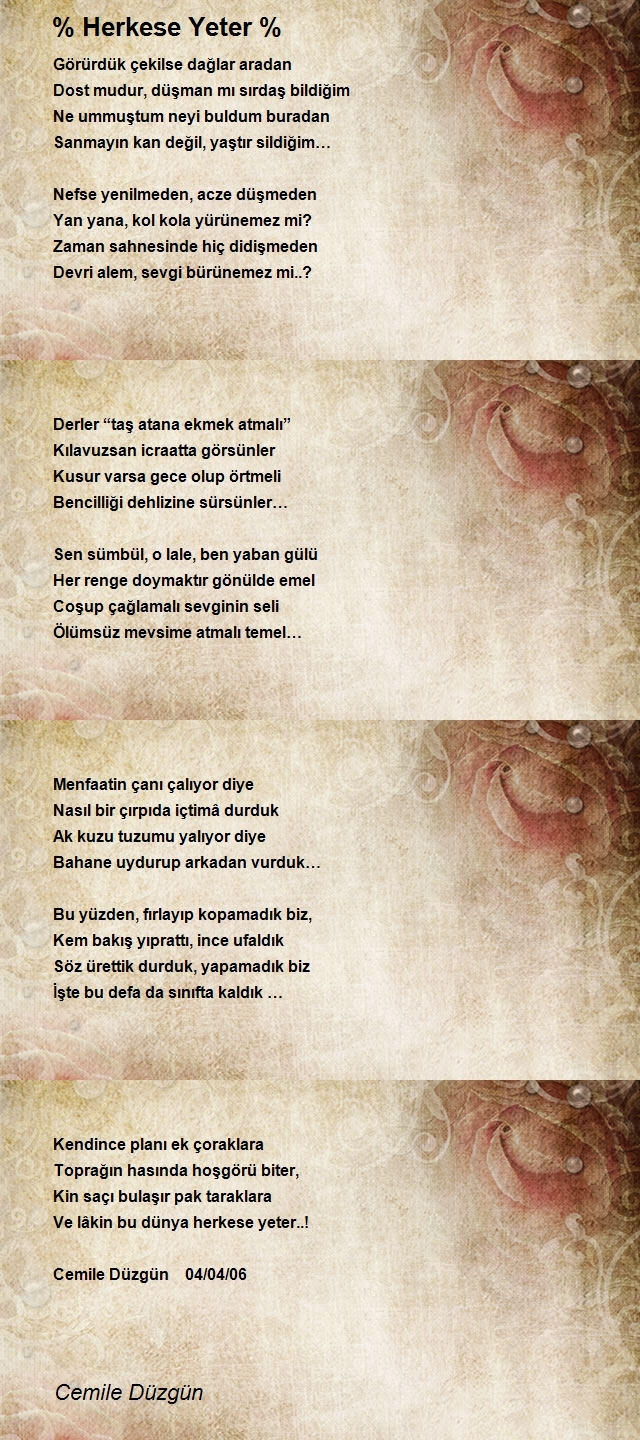 Cemile Düzgün