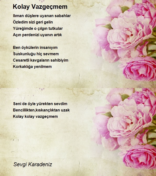 Sevgi Karadeniz