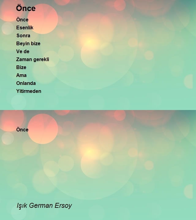 Işık German Ersoy