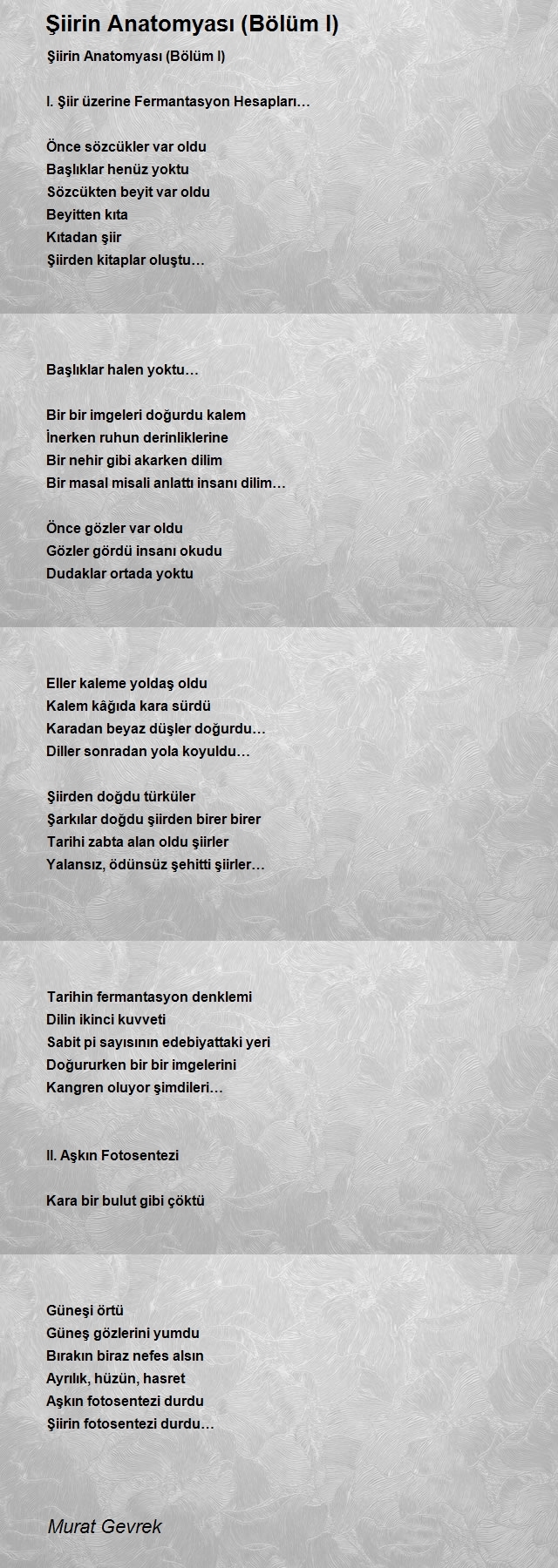 Murat Gevrek