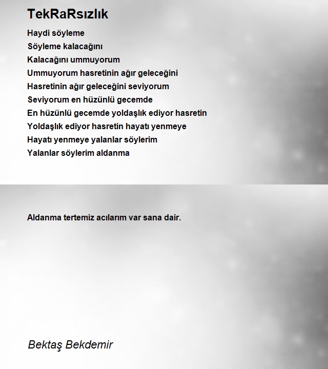 Bektaş Bekdemir