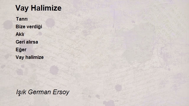 Işık German Ersoy
