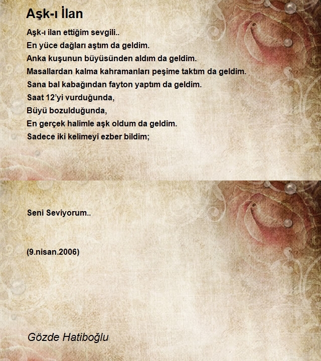 Gözde Hatiboğlu