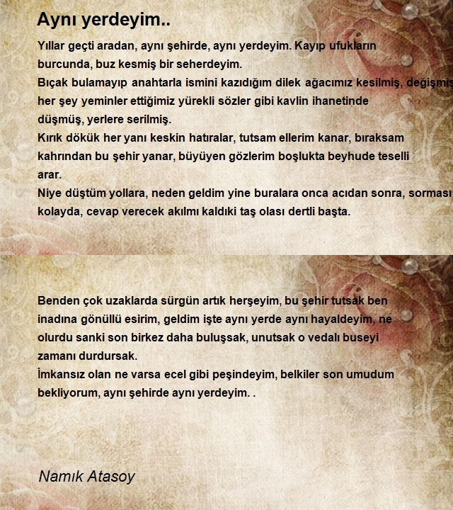 Namık Atasoy