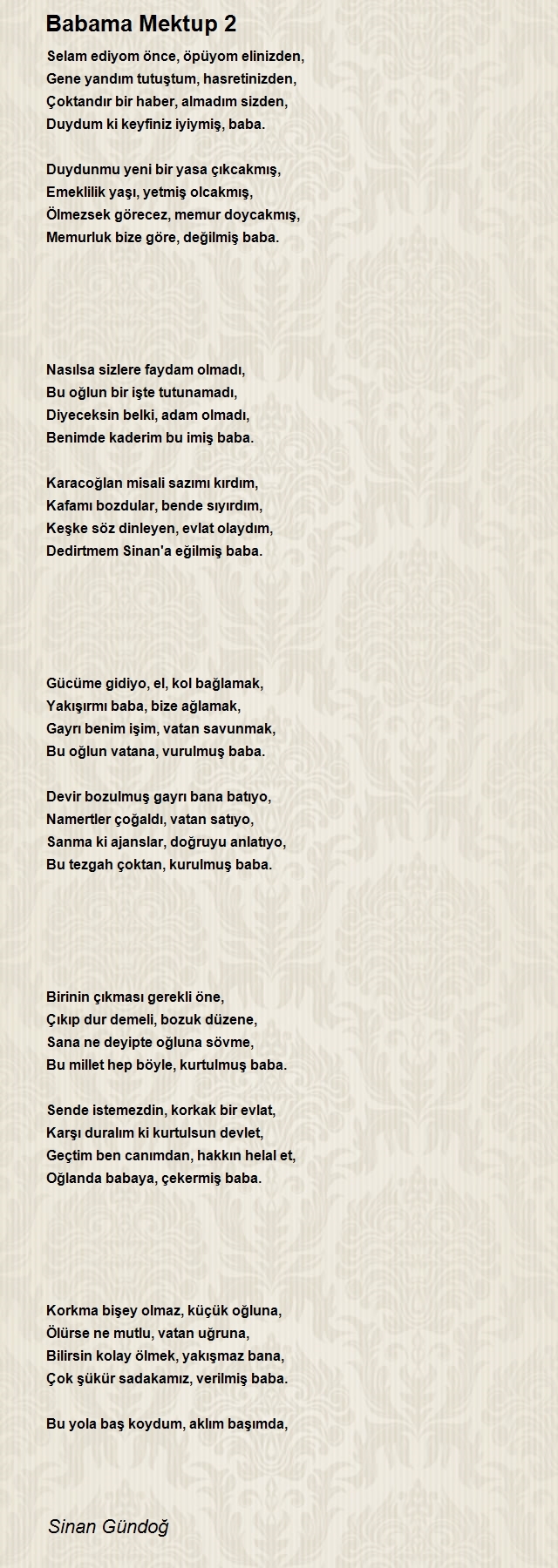 Sinan Gündoğ