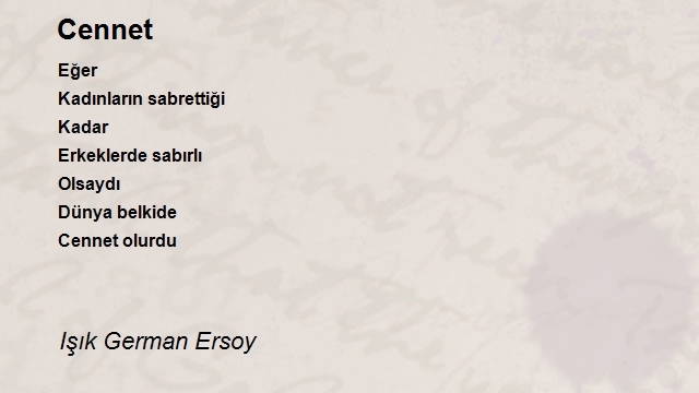 Işık German Ersoy