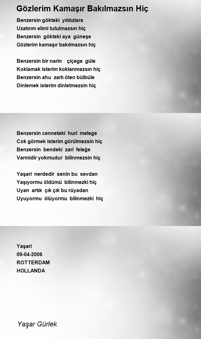 Yaşar Gürlek