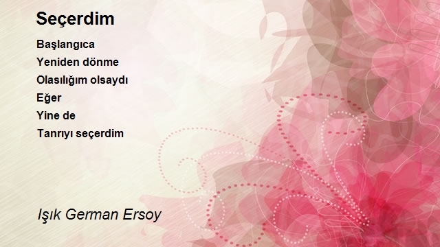 Işık German Ersoy